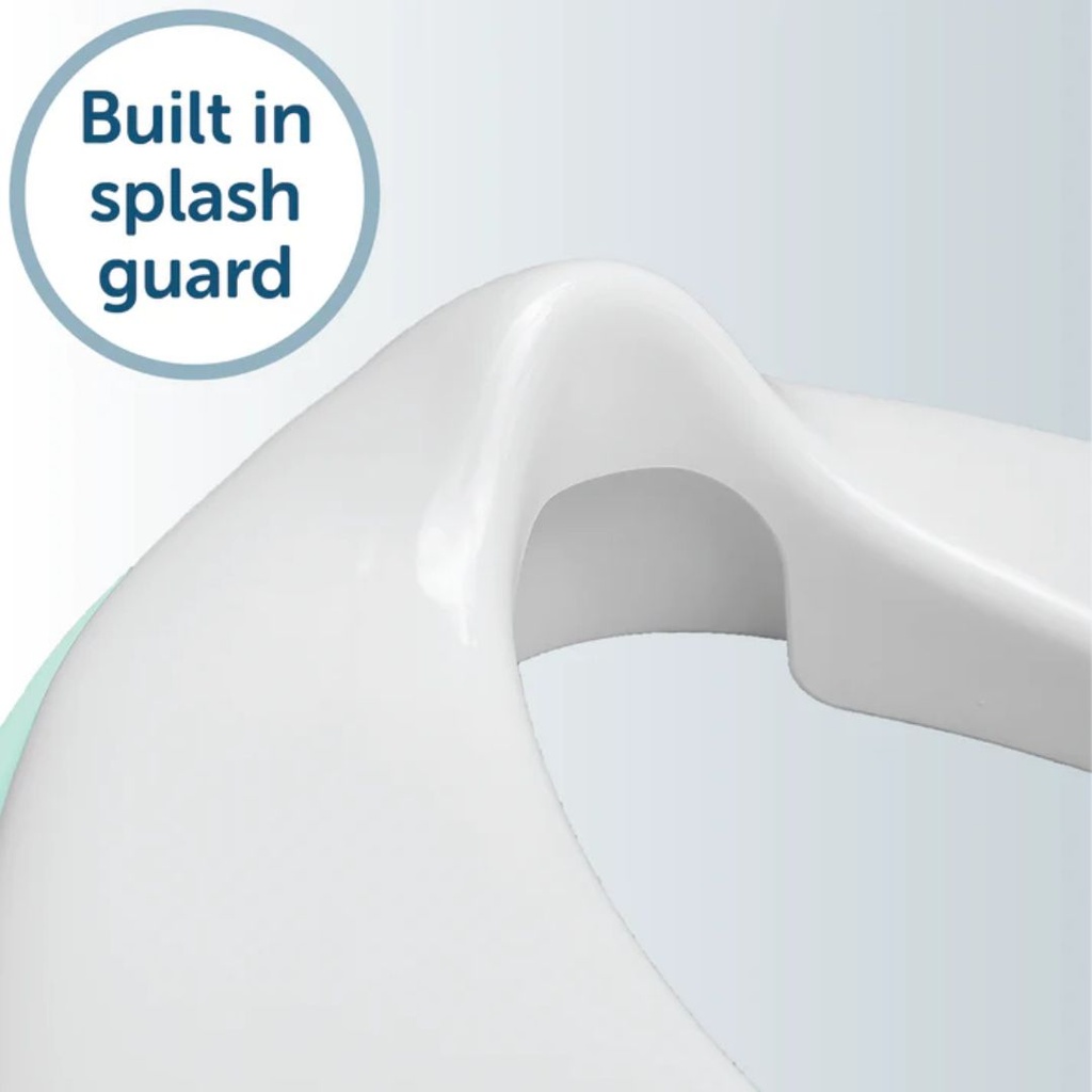 Jool Baby Toilet Training Seat White & Aqua
