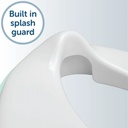 Jool Baby Toilet Training Seat White & Aqua