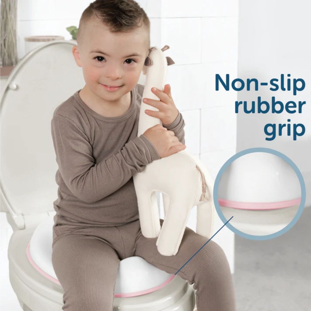 Jool Baby Toilet Training Seat White & Aqua