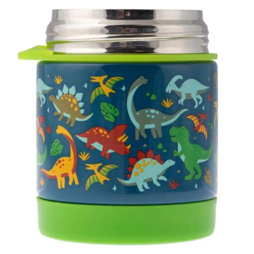 Insulated Food Jar Dino