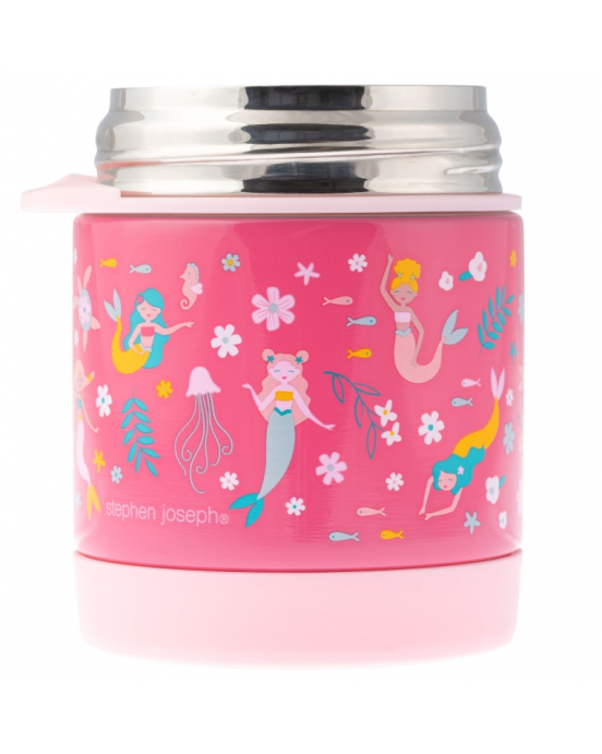 Insulated Food Jar Mermaid