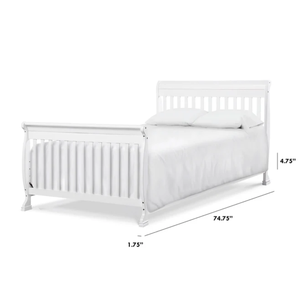 Kalani Full Size Conversion Kit White