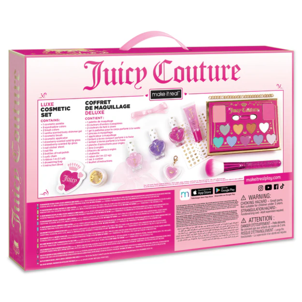 Juicy Couture Luxe Cosmetic Set 