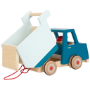 Wooden Pull-Along Dump Truck