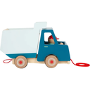 Wooden Pull-Along Dump Truck