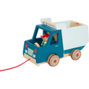 Wooden Pull-Along Dump Truck