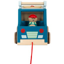 Wooden Pull-Along Dump Truck