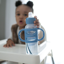 Dr. Brown's Sippy Spout Bottle Narrow Neck Blue 8oz