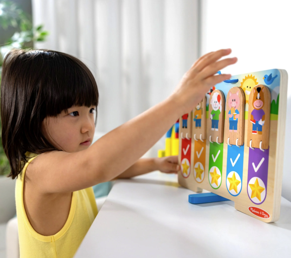Melissa & Doug Daily Routines Chart
