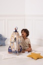 Space Rocket Wooden Toy