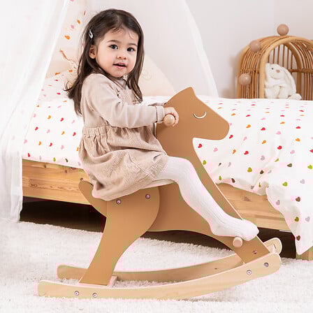 Wooden Rocking Horse