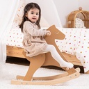 Wooden Rocking Horse