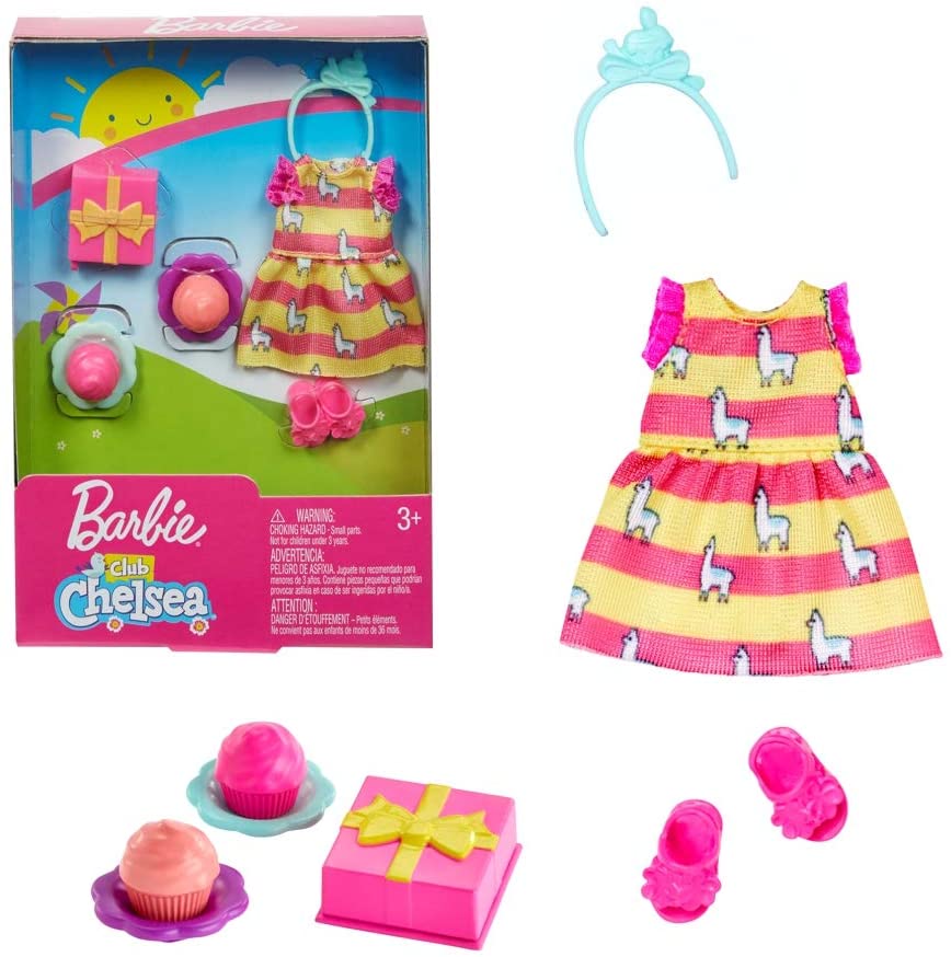 Barbie Chelsea Accessories Asst
