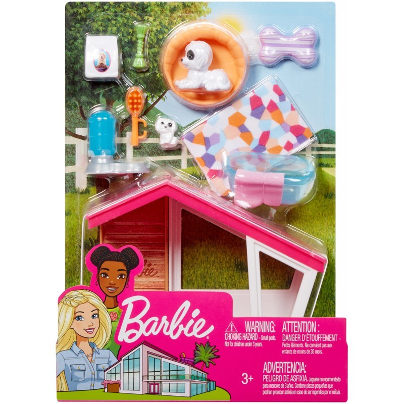 Barbie Indoor Furniture Asst