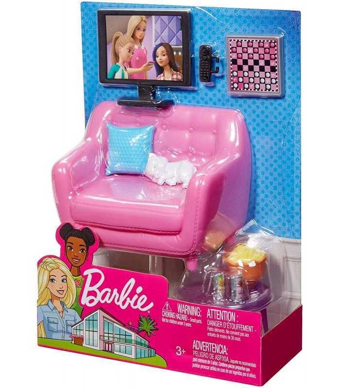 Barbie Indoor Furniture Asst