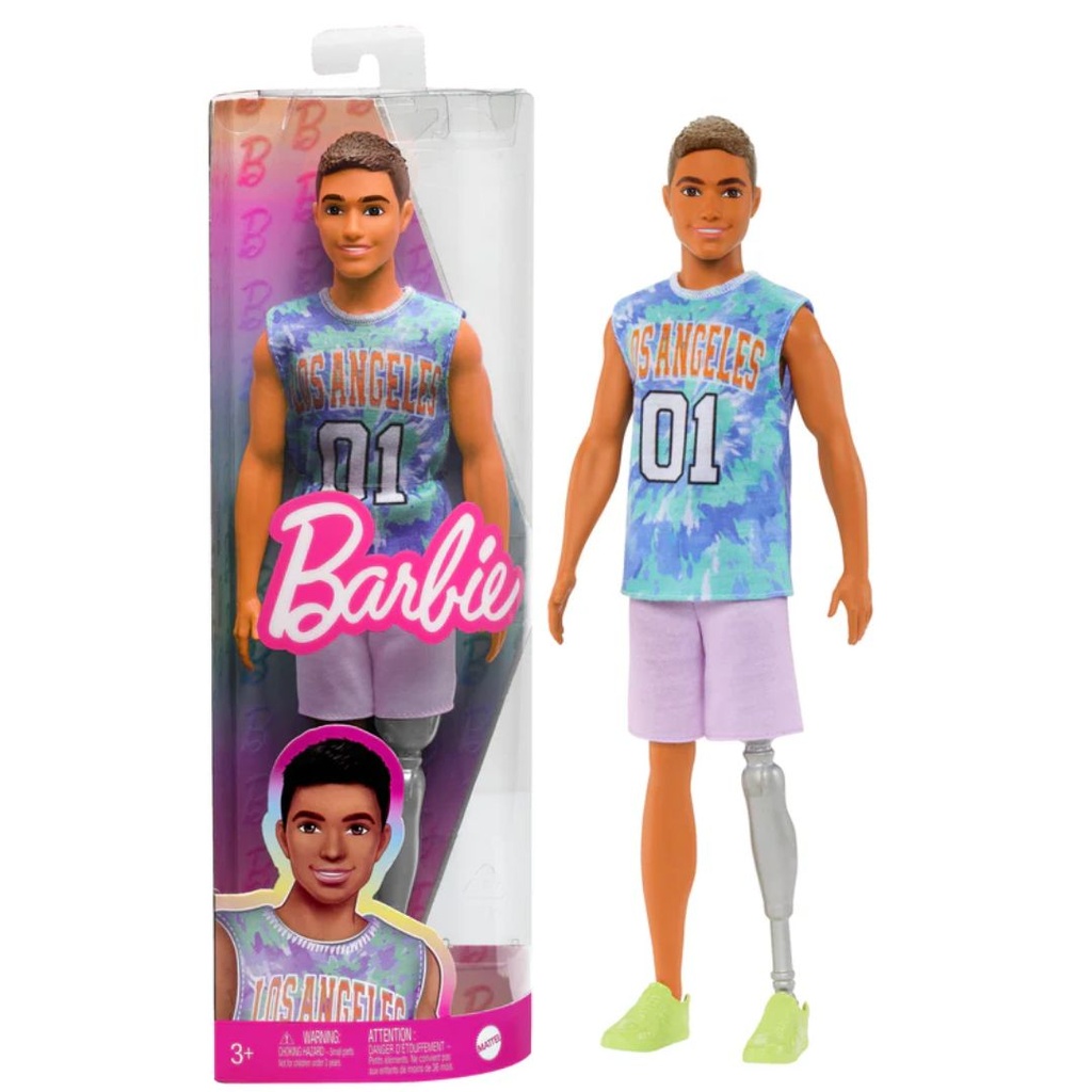 Barbie Ken Fashionista Asst