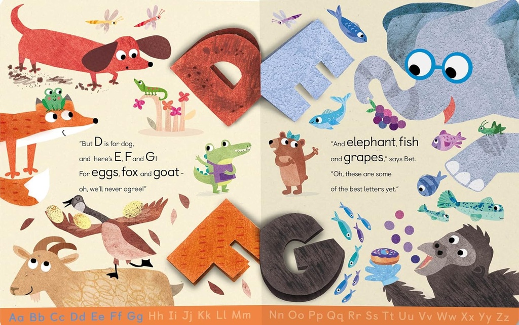 Alfie and Bet's ABC