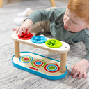 Melissa & Doug Match and Push Spinning Tops