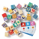 Melissa & Doug Ms. Rachel Blocks + Activity Cards
