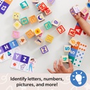 Melissa & Doug Ms. Rachel Blocks + Activity Cards