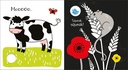 Baby's Black & White Books Farm
