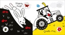 Baby's Black & White Books Farm