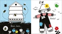 Baby's Black & White Books Farm