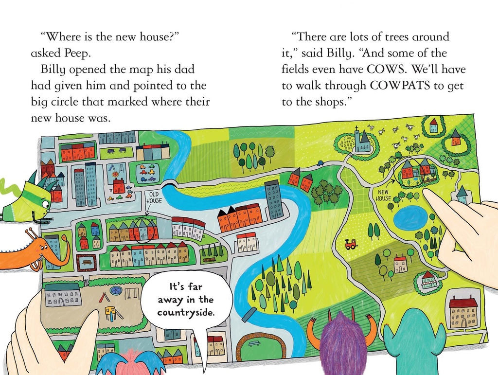 Billy and the Mini Monsters: Monsters Move House