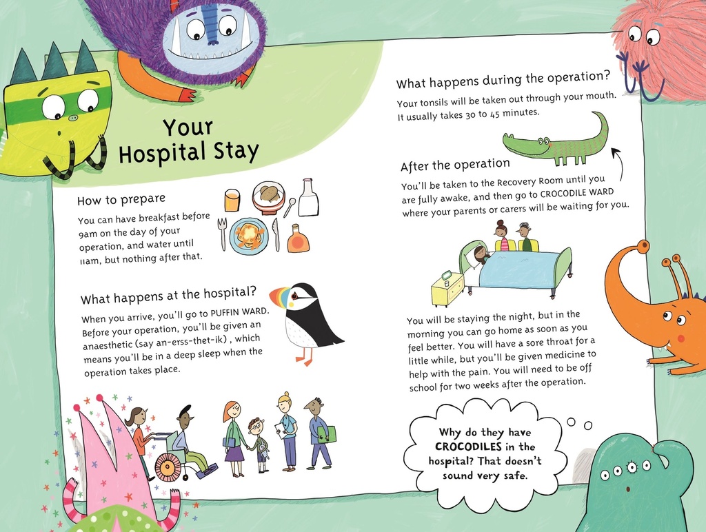 Billy and the Mini Monsters: Monsters go to Hospital
