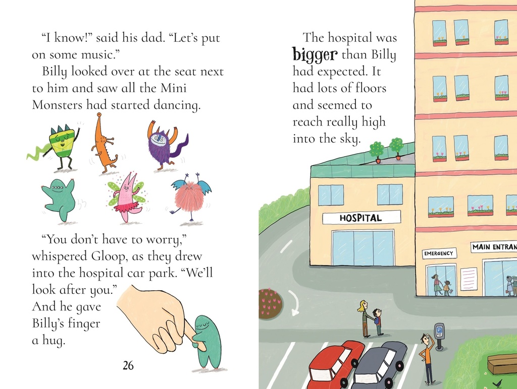 Billy and the Mini Monsters: Monsters go to Hospital
