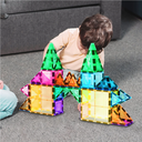 Picasso Tiles Magnetic Building Block Set 61pc