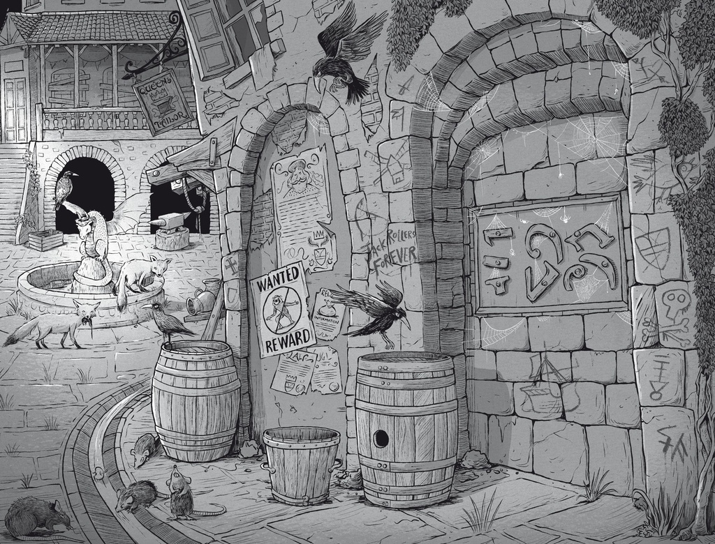 League of Thieves Adventure Gamebook