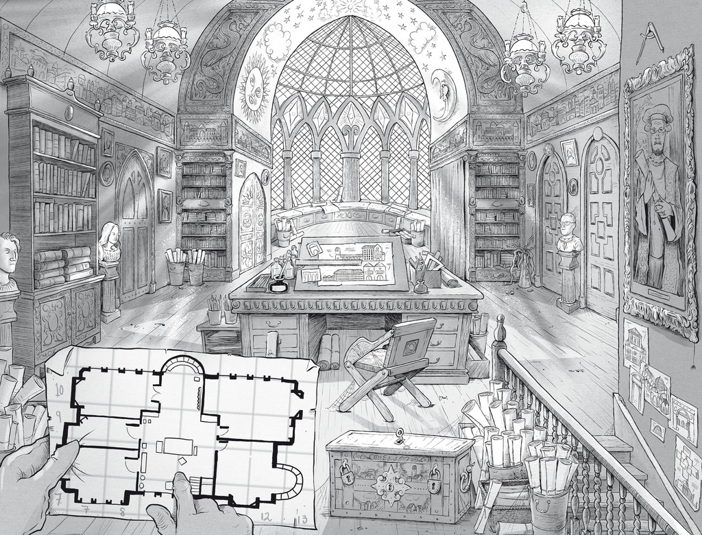 League of Thieves Adventure Gamebook