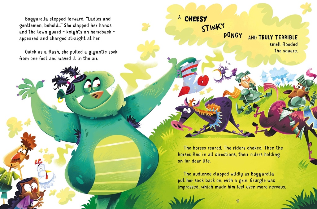 Seriously Stinky Slimy Stories
