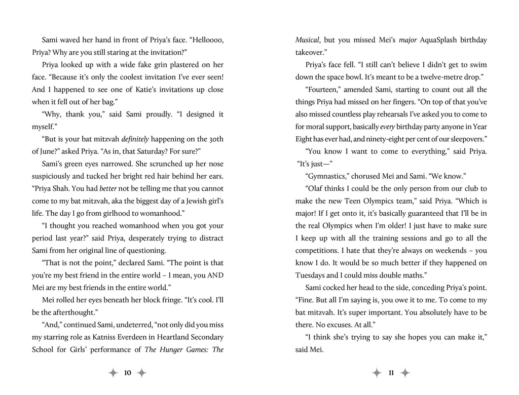 The Girl Who Couldn't Lie