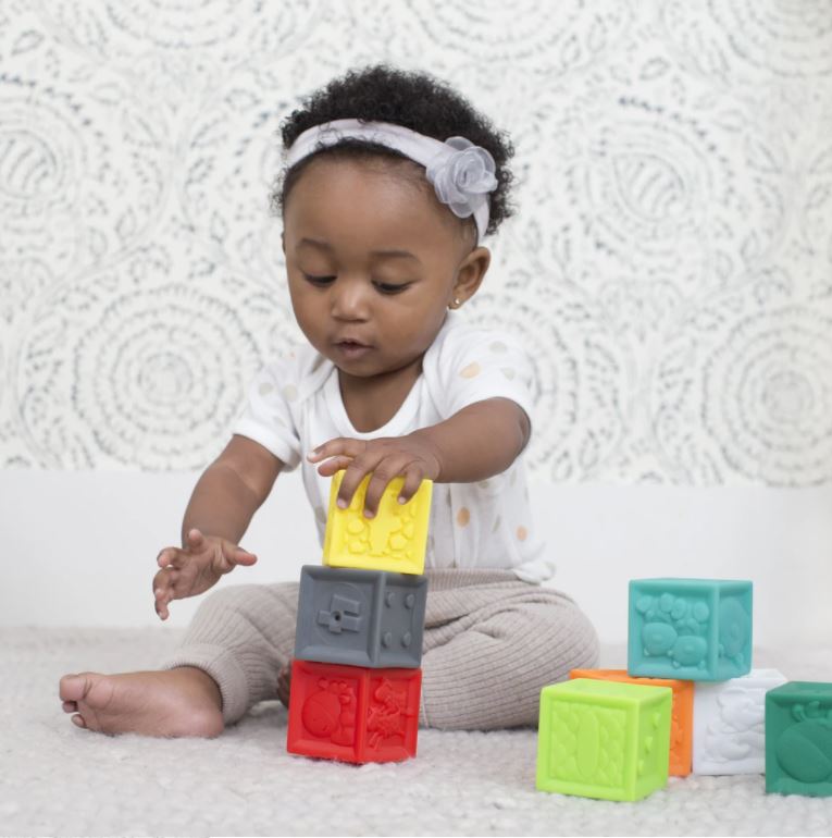 Squeeze N Stack Block Set