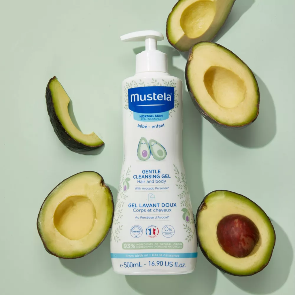 Mustela Hair and Body Gentle Cleansing Gel 16.9oz