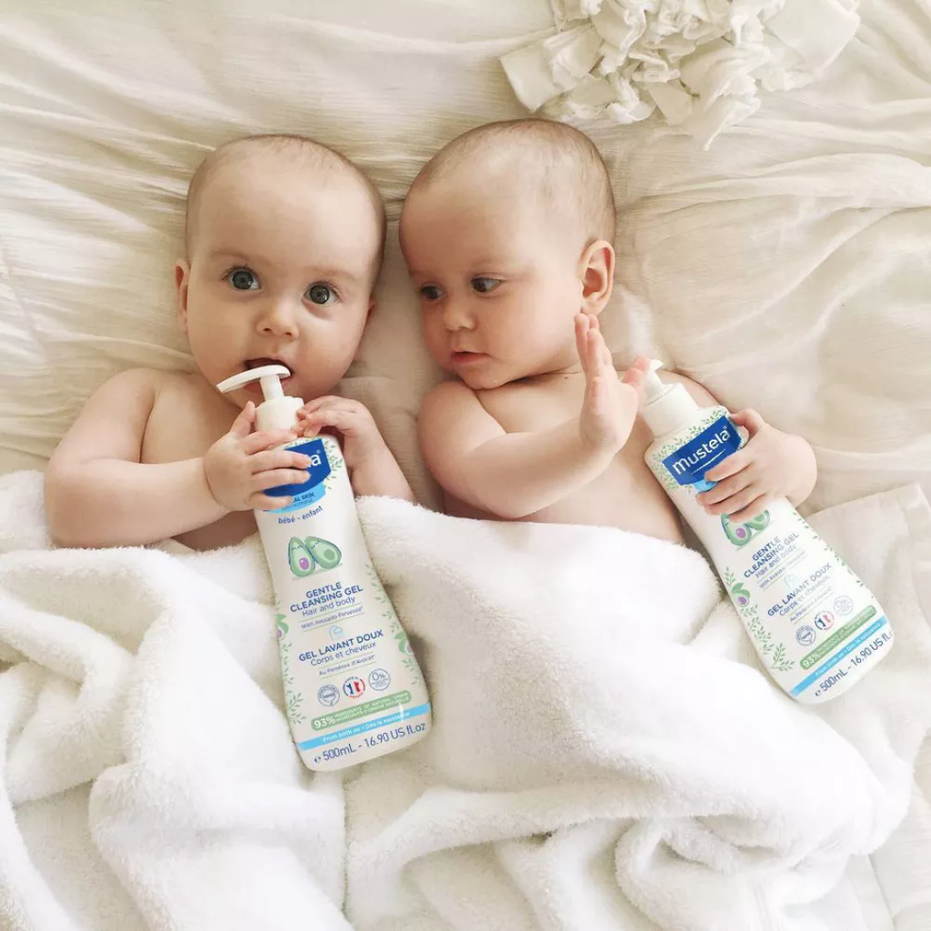 Mustela Hair and Body Gentle Cleansing Gel 16.9oz