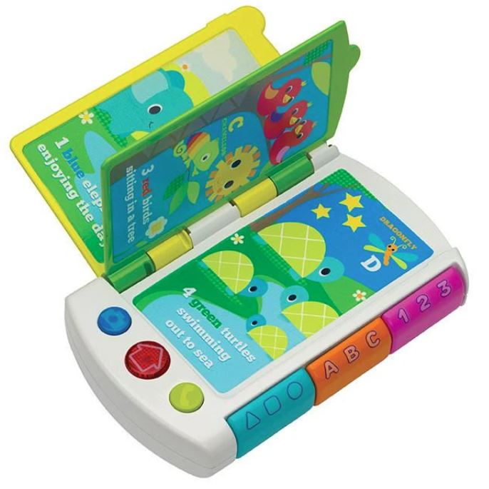 Phone &amp; Book Learning Toy