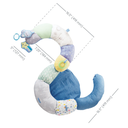 2-in-1 Tummy Time & Seated Support Space