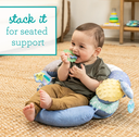 2-in-1 Tummy Time & Seated Support Space