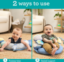 2-in-1 Tummy Time & Seated Support Space