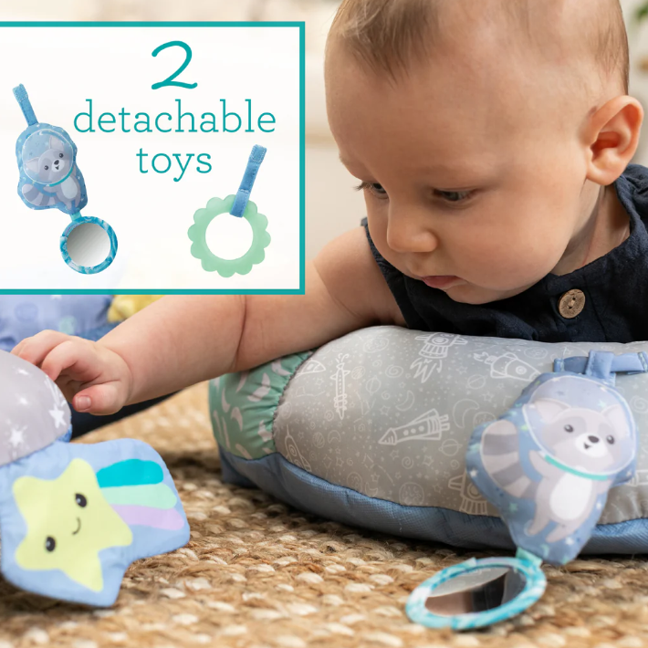 2-in-1 Tummy Time & Seated Support Space