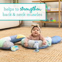 2-in-1 Tummy Time & Seated Support Space