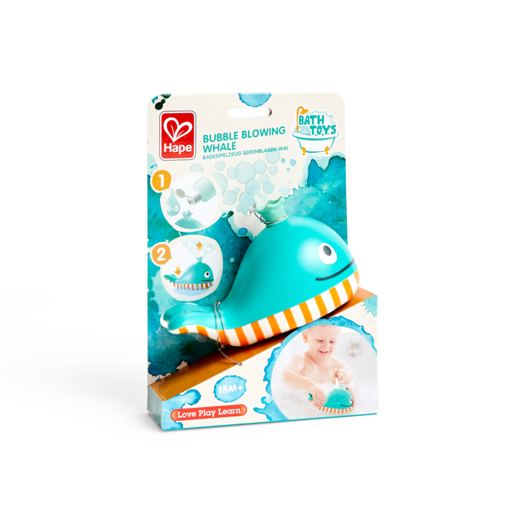 Bubble Blowing Whale 