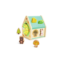 Critter House Shape Sorter