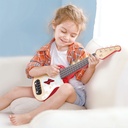 Learn with Lights Ukulele Red