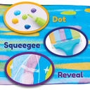Squeegeez Magic Reveal Art Outer Space