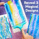 Squeegeez Magic Reveal Art Outer Space