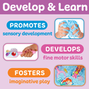 Sensory Bin Mermaid